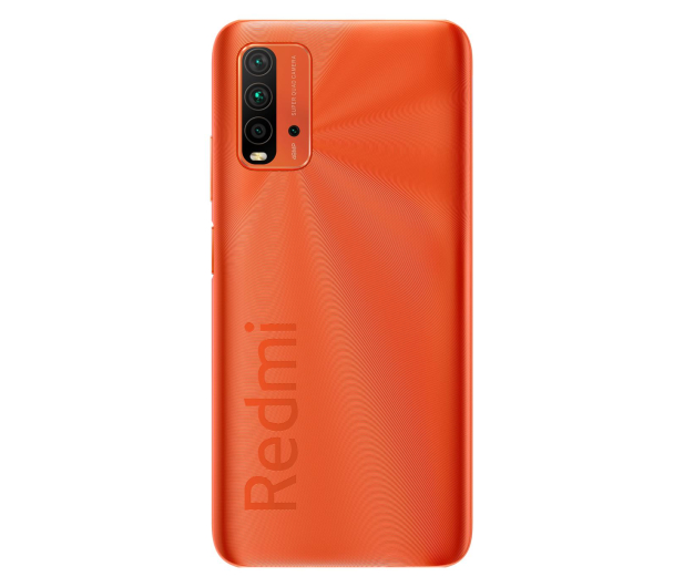 Xiaomi Redmi 9T NFC 4/128GB Sunrise Orange - 637301 - zdjęcie 6
